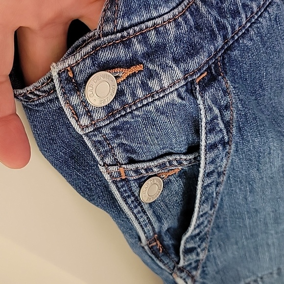 GAP Women’s Blue Denim Overalls Sz. S - Picture 10 of 10